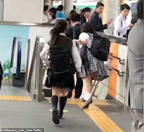 sexy girl on japanese train httpsbit. . Asian girls being gropped on trains